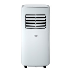 Beko BS207C Portable Air Conditioner 65 dB - Powerful Cooling Solution in White